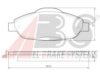 PEUGE 425393 Brake Pad Set, disc brake